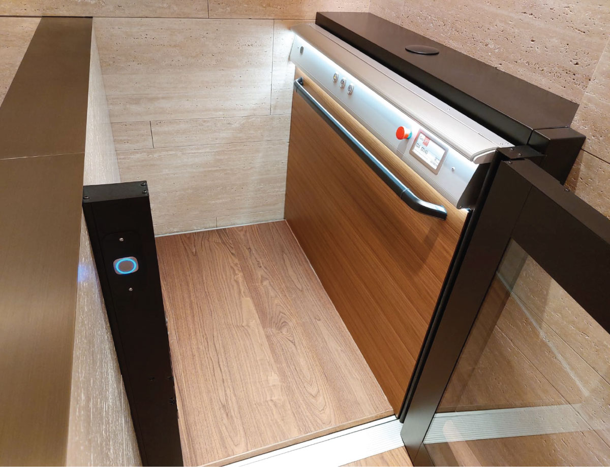 Piattaforme in vano interno